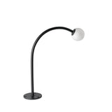 Baliza de exterior Faro Cuca 30cm LED negro 2700K IP65 24V opal 75580