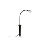 Estaca/Pincho de exterior Faro Cuca 30cm LED negro 2700K IP65 24V opal 75581