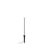 Estaca/Pincho de exterior Faro Cuca 50cm LED negro 2700K IP65 opal 75586