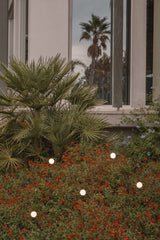 Estaca/Pincho de exterior Faro Cuca 50cm LED negro 2700K IP65 opal 75586