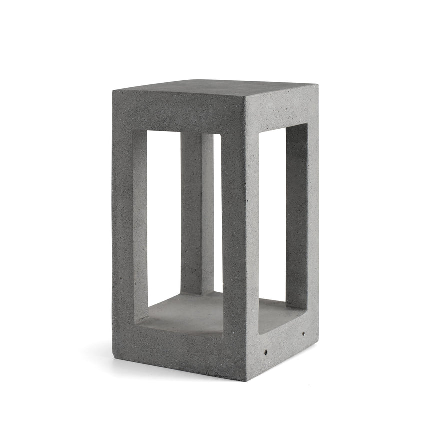 Baliza de exterior Faro Pilo 35cm LED gris 3000K IP65 75596