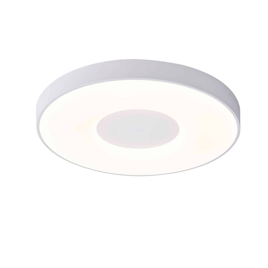 Mantra Coin Plafón LED 100W 2700K-5000K Control Remoto blanco 7560