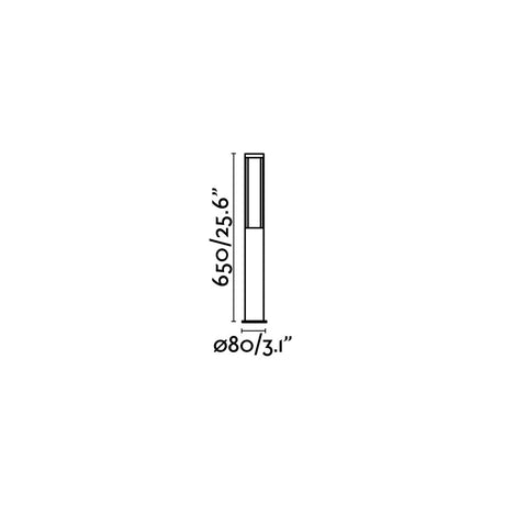 Faro 75605 - Dibujo técnico