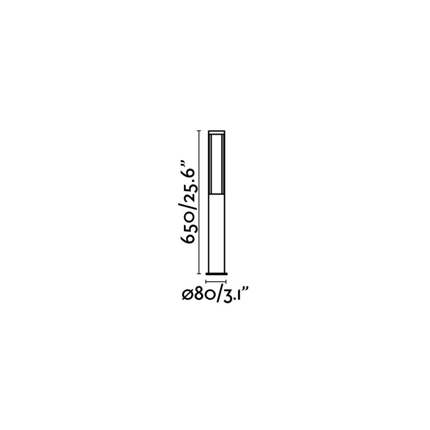Faro 75605 - Dibujo técnico