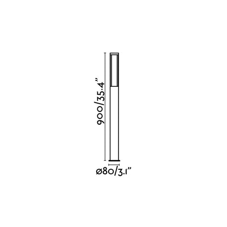 Faro 75606 - Dibujo técnico