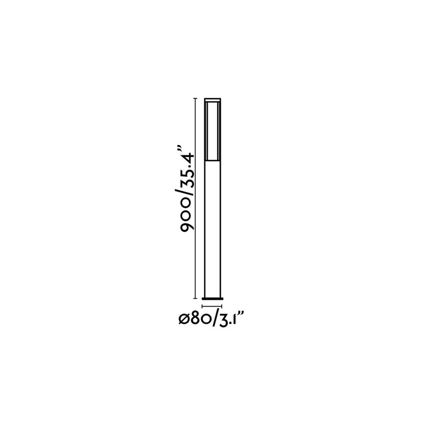 Faro 75606 - Dibujo técnico