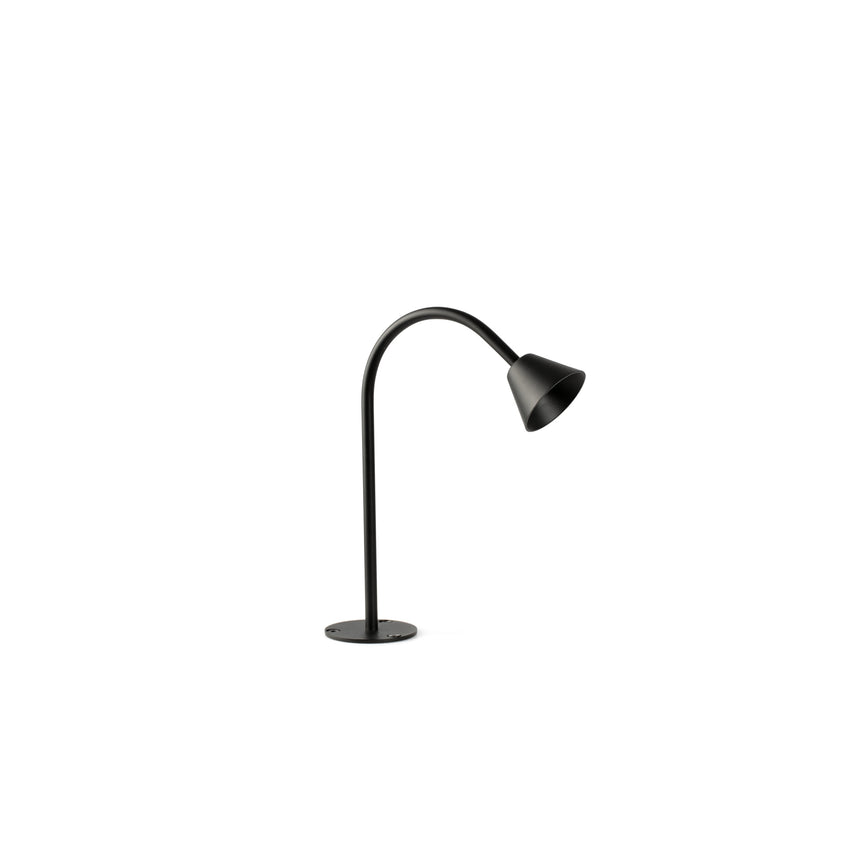 Baliza de exterior Faro Lily 30cm LED negro 2700K IP65 24V 75620