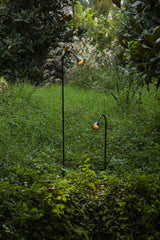 Estaca/Pincho de exterior Faro Lily 65cm LED negro 2700K IP65 75621-2