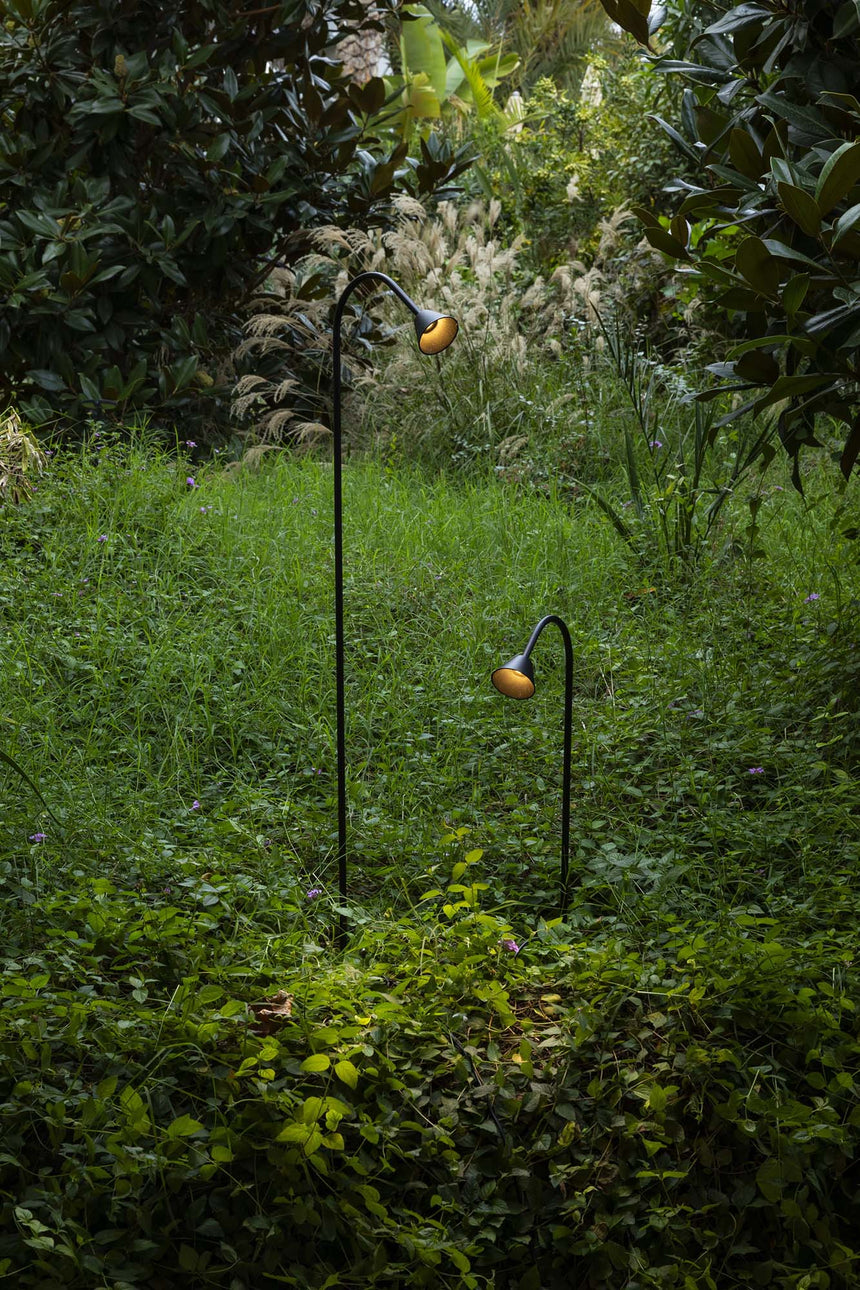 Estaca/Pincho de exterior Faro Lily 65cm LED negro 2700K IP65 75621-2