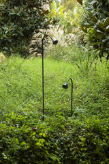 Estaca/Pincho de exterior Faro Lily 119cm LED negro 2700K IP65 24V 75622-1