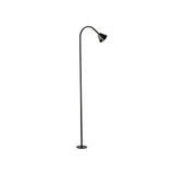 Baliza de exterior Faro Lily 119cm LED negro 2700K IP65 24V 75622