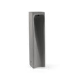 Baliza de exterior Faro Grot 70cm LED gris 2700K IP55 75632