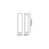 Baliza de exterior Faro Grot 70cm LED gris 2700K IP55 75632 - imagen 3