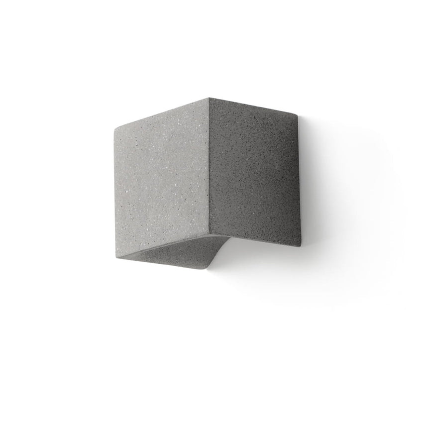 Aplique de exterior Faro Grot 16cm LED gris 3000K IP55 75633