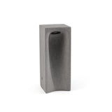 Baliza de exterior Faro Grot 40cm LED gris 3000K IP55 75634