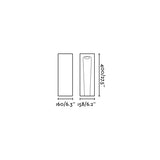 Baliza de exterior Faro Grot 40cm LED gris 3000K IP55 75634 - imagen 3