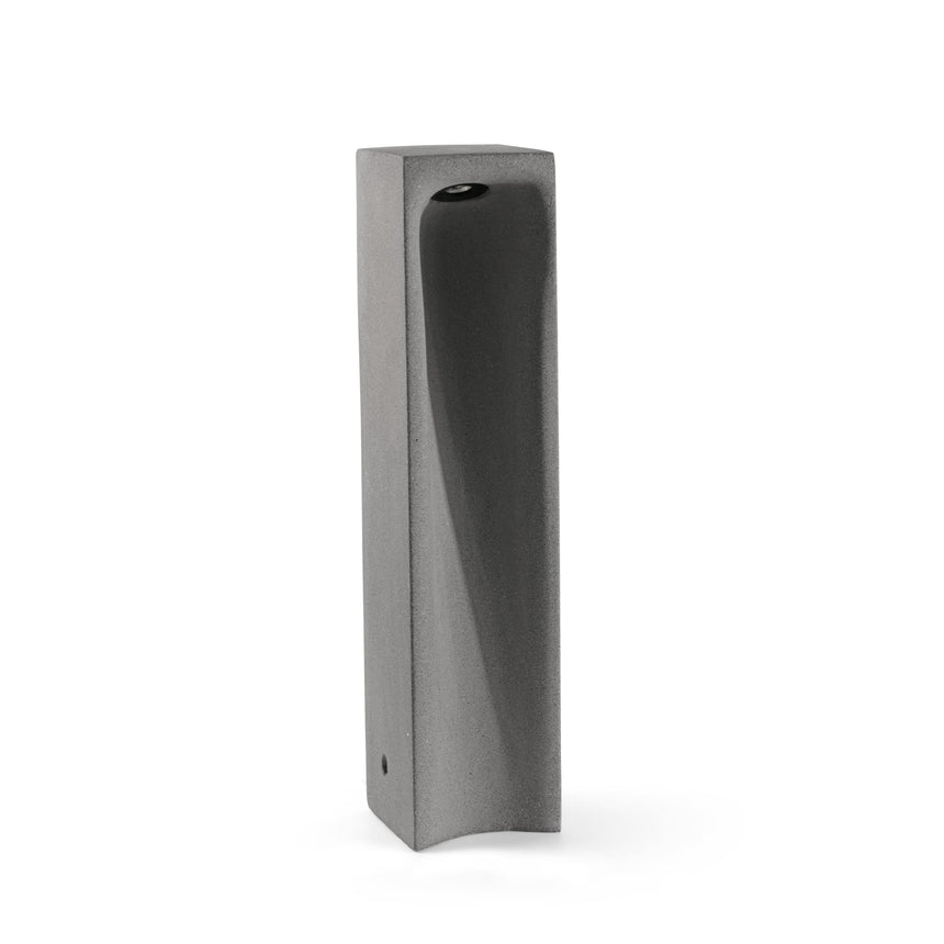 Baliza de exterior Faro Grot 70cm LED gris 3000K IP55 75635