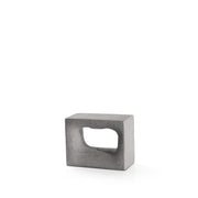 Baliza de exterior Faro Glint 16cm LED gris 2700K IP55 75636