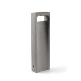 Baliza de exterior Faro Glint 70cm LED gris 2700K IP55 75638