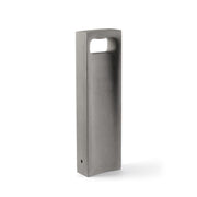 Baliza de exterior Faro Glint 70cm LED gris 3000K IP55 75641