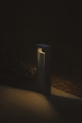 Baliza de exterior Faro Glint 70cm LED gris 3000K IP55 75641