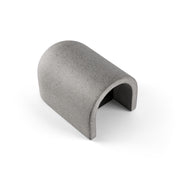 Baliza de exterior Faro Iglu 11cm LED gris 3000K IP65 translúcido 75650