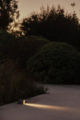 Baliza de exterior Faro Iglu 11cm LED gris 3000K IP65 translúcido 75650