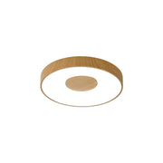 Mantra Coin Plafón LED 56W 2700K-5000K Control Remoto madera, beige, marrón 7568