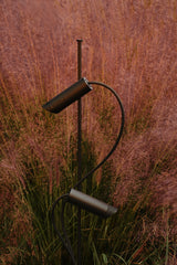 Proyector de exterior Faro Clap LED negro 2700K IP65 15° 24V 6W 75702-221