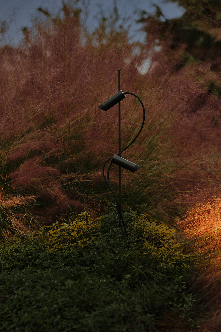 Proyector de exterior Faro Clap LED negro 2700K IP65 24° 24V 6W 75702-222