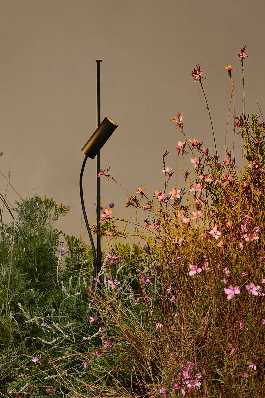 Proyector de exterior Faro Clap LED negro 2700K IP65 38° 24V 6W 75702-223