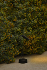 Proyector de exterior Faro Clap LED negro 3000K IP65 15° 24V 6W 75702-231