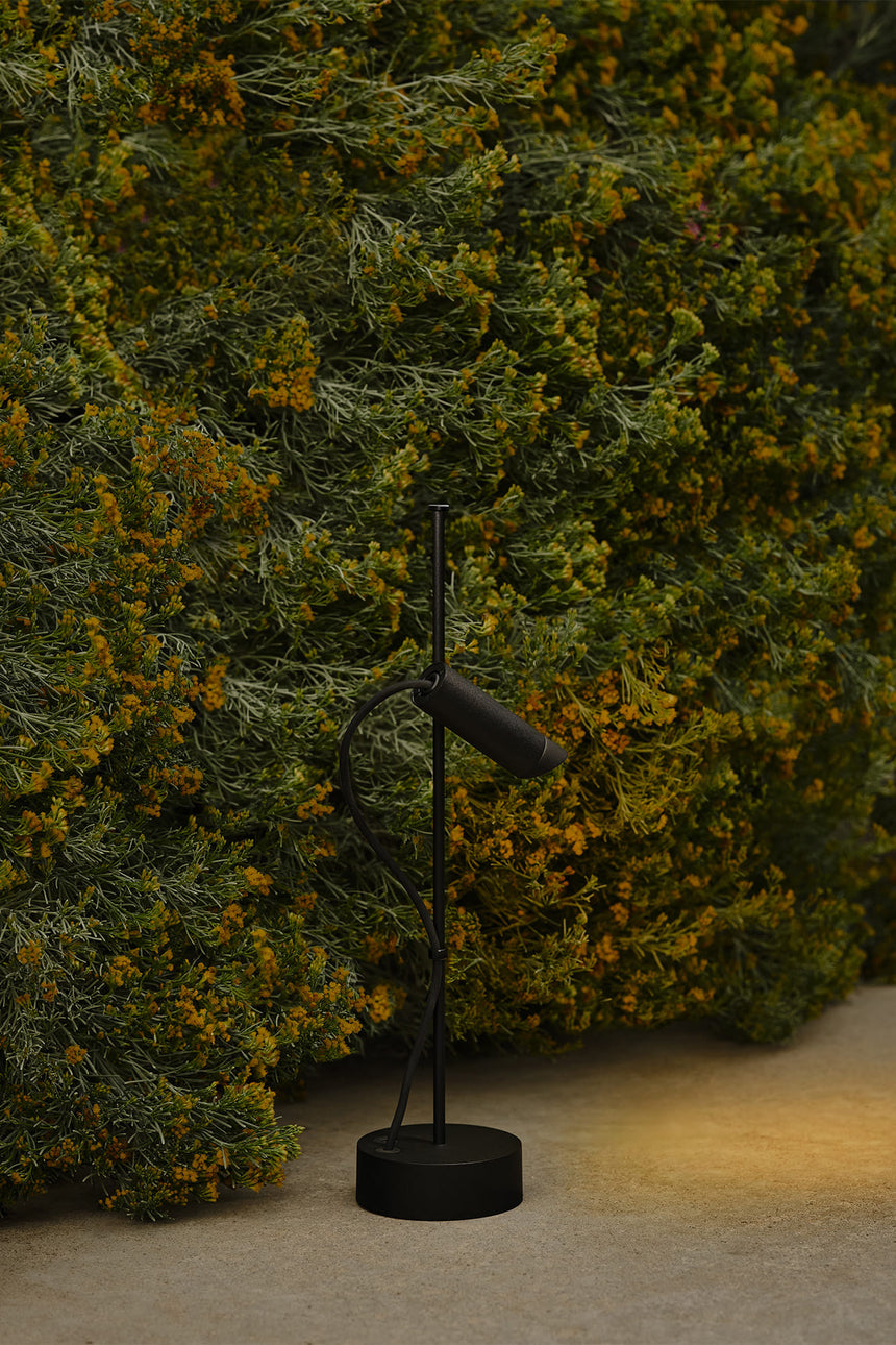 Proyector de exterior Faro Clap LED negro 3000K IP65 15° 24V 6W 75702-231