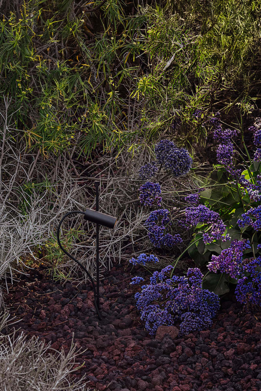 Proyector de exterior Faro Clap LED negro 3000K IP65 24° 24V 6W 75702-232