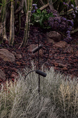 Proyector de exterior Faro Clap LED negro 3000K IP65 38° 24V 6W 75702-233