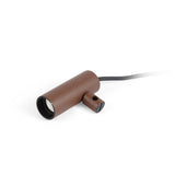 Proyector de exterior Faro Clap LED marrón oxido 2700K IP65 15° 6W 75702-421