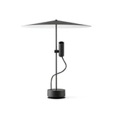 Baliza de exterior Faro Clap LED negro 3000K IP65 38° 24V 6W con pantalla 51cm 75704-233P