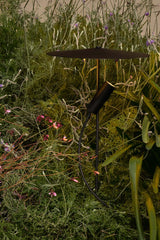 Baliza de exterior Faro Clap LED negro 3000K IP65 38° 24V 6W con pantalla 51cm 75704-233P