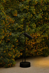 Baliza de exterior Faro Clap LED negro 3000K IP65 38° 24V 6W 51cm 75704-233