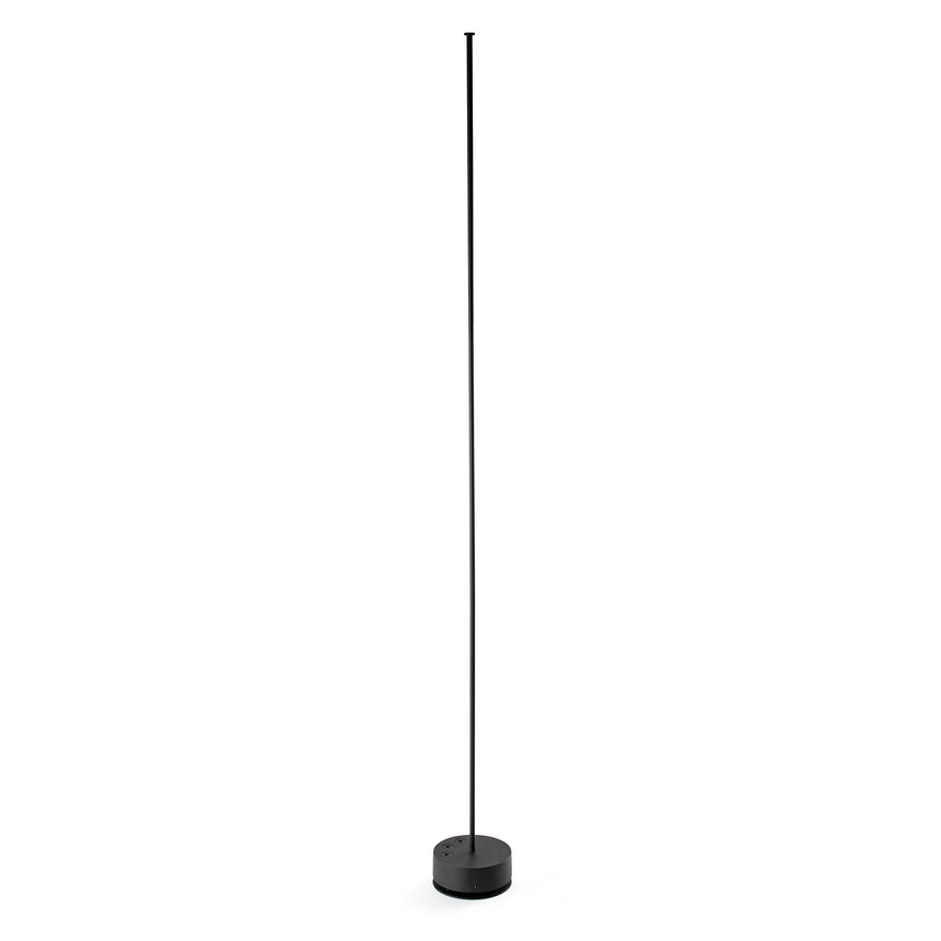 Baliza de exterior Faro Clap negro 24V 127cm 75705-2