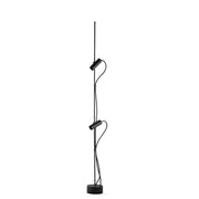 Baliza de exterior Faro Clap LED negro 3000K IP65 38° 24V 6W 127cm 75705-233