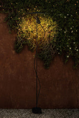 Baliza de exterior Faro Clap LED negro 3000K IP65 38° 24V 6W con pantalla 127cm 75705-233P