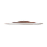 Lámpara de exterior Faro Clap marrón oxido 75706-4