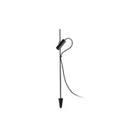 Estaca de jardín Faro Clap LED negro 3000K IP65 63cm 6W 75708-233