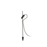 Estaca/Pincho de exterior Faro Clap LED negro 3000K IP65 38° 6W 63cm 75708-233DR