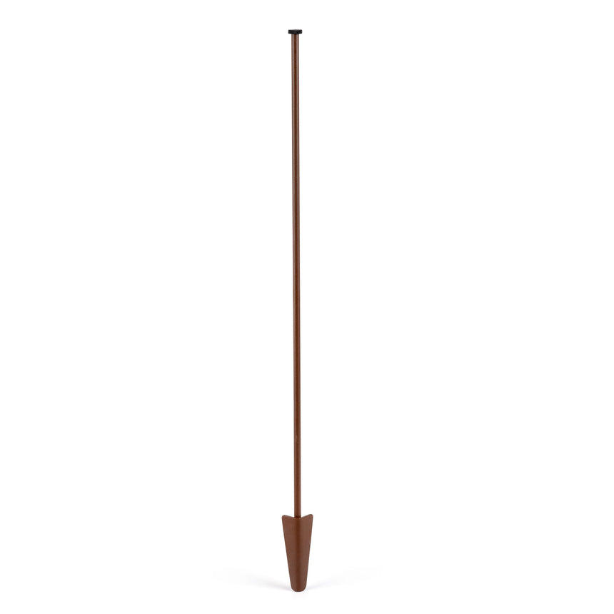 Estaca/Pincho de exterior Faro Clap 63cm marrón oxido 75708-4