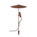 Estaca/Pincho de exterior Faro Clap 63cm LED marrón oxido 3000K IP65 15° 38° 24V 6W 75708-433P