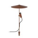 Estaca/Pincho de exterior Faro Clap 63cm LED marrón oxido 3000K IP65 38° 24V 6W 75708-433PDR