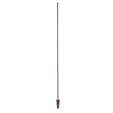Estaca/Pincho de exterior Faro Clap 103cm marrón oxido 75709-4