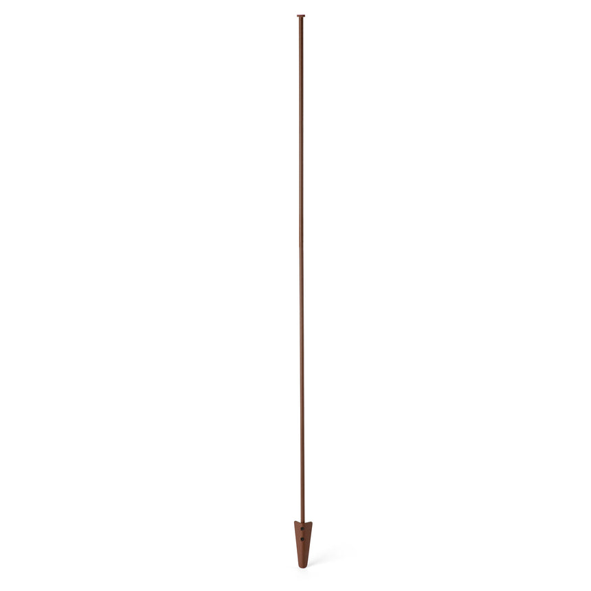 Estaca/Pincho de exterior Faro Clap 103cm marrón oxido 75709-4